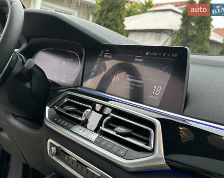 Синий БМВ Х5, объемом двигателя 3 л и пробегом 70 тыс. км за 51500 $, фото 64 на Automoto.ua