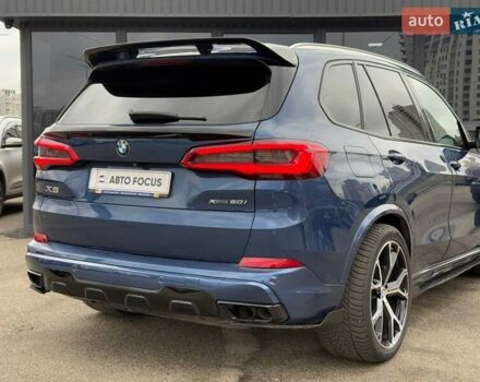 Синий БМВ Х5, объемом двигателя 4.39 л и пробегом 82 тыс. км за 58990 $, фото 7 на Automoto.ua