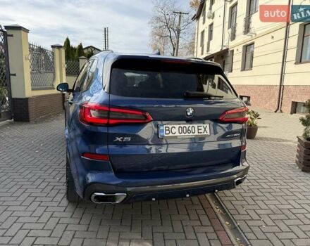 Синій БМВ Х5, об'ємом двигуна 3 л та пробігом 109 тис. км за 64500 $, фото 44 на Automoto.ua