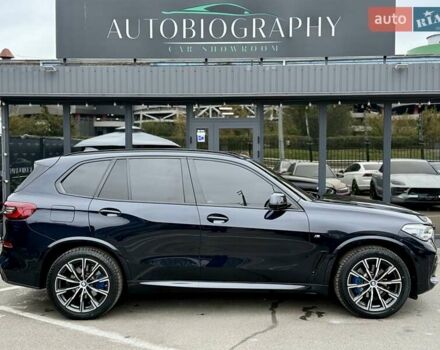 Синий БМВ Х5, объемом двигателя 3 л и пробегом 103 тыс. км за 55900 $, фото 6 на Automoto.ua