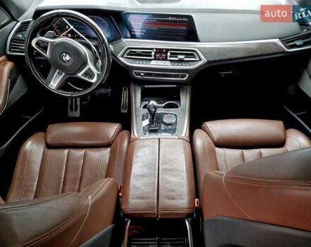 Синий БМВ Х5, объемом двигателя 3 л и пробегом 86 тыс. км за 21200 $, фото 7 на Automoto.ua