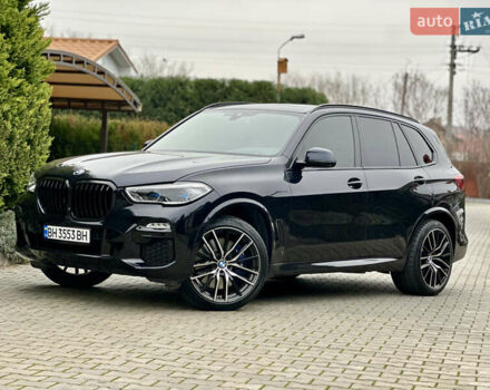 Синий БМВ Х5, объемом двигателя 3 л и пробегом 70 тыс. км за 51500 $, фото 7 на Automoto.ua