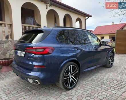 Синій БМВ Х5, об'ємом двигуна 3 л та пробігом 109 тис. км за 64500 $, фото 6 на Automoto.ua