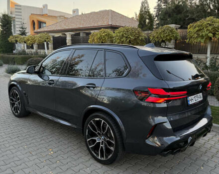 Синий БМВ Х5, объемом двигателя 3 л и пробегом 94 тыс. км за 49900 $, фото 4 на Automoto.ua