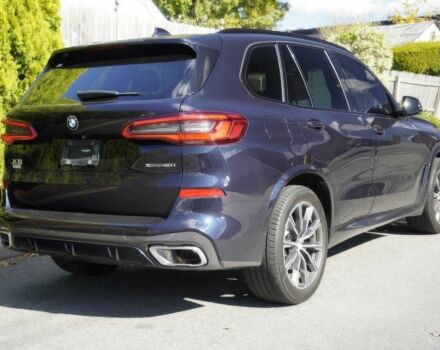 Синій БМВ Х5, об'ємом двигуна 3 л та пробігом 41 тис. км за 41200 $, фото 5 на Automoto.ua