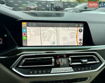 Синий БМВ Х5, объемом двигателя 3 л и пробегом 103 тыс. км за 55900 $, фото 58 на Automoto.ua