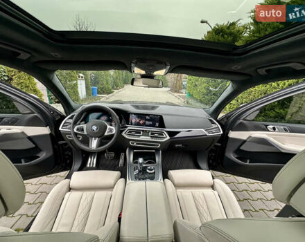 Синий БМВ Х5, объемом двигателя 3 л и пробегом 70 тыс. км за 51500 $, фото 51 на Automoto.ua