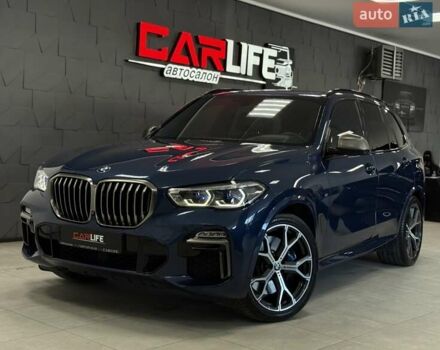 Синий БМВ Х5, объемом двигателя 2.99 л и пробегом 115 тыс. км за 72900 $, фото 4 на Automoto.ua