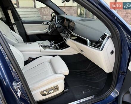 Синій БМВ Х5, об'ємом двигуна 3 л та пробігом 109 тис. км за 64500 $, фото 140 на Automoto.ua