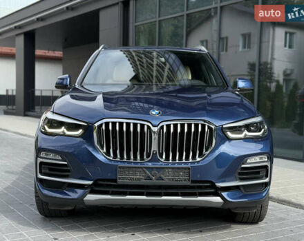 Синий БМВ Х5, объемом двигателя 3 л и пробегом 138 тыс. км за 45900 $, фото 5 на Automoto.ua