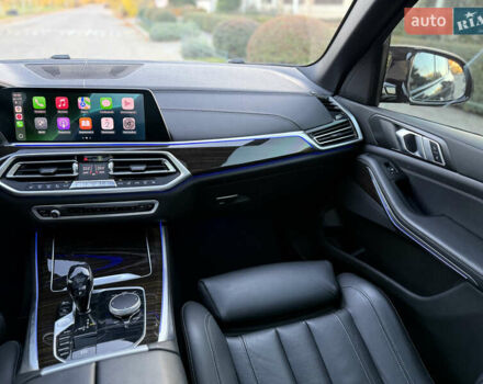 Синий БМВ Х5, объемом двигателя 3 л и пробегом 94 тыс. км за 49900 $, фото 13 на Automoto.ua