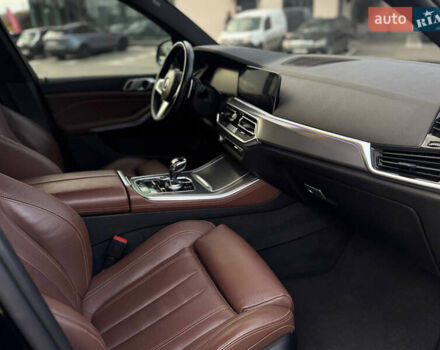 Синий БМВ Х5, объемом двигателя 3 л и пробегом 200 тыс. км за 49900 $, фото 6 на Automoto.ua