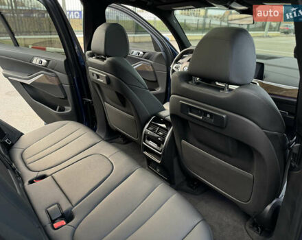 Синій БМВ Х5, об'ємом двигуна 3 л та пробігом 92 тис. км за 45999 $, фото 63 на Automoto.ua