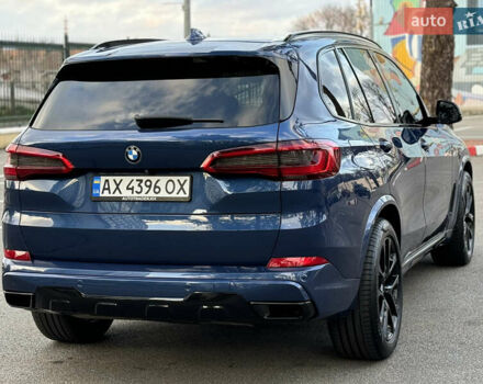 Синій БМВ Х5, об'ємом двигуна 3 л та пробігом 92 тис. км за 45999 $, фото 15 на Automoto.ua
