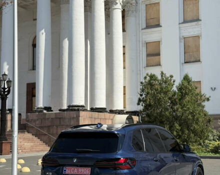 Синій БМВ Х5, об'ємом двигуна 3 л та пробігом 48 тис. км за 61000 $, фото 7 на Automoto.ua