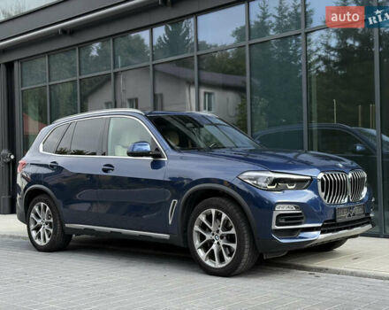 Синий БМВ Х5, объемом двигателя 3 л и пробегом 138 тыс. км за 45900 $, фото 9 на Automoto.ua