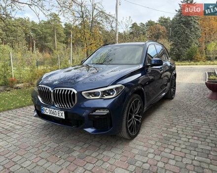 Синій БМВ Х5, об'ємом двигуна 3 л та пробігом 109 тис. км за 64500 $, фото 3 на Automoto.ua