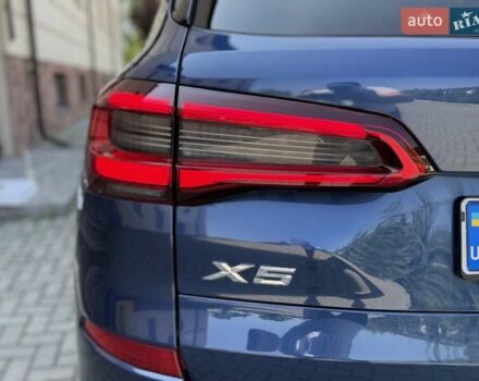 Синій БМВ Х5, об'ємом двигуна 3 л та пробігом 109 тис. км за 64500 $, фото 64 на Automoto.ua