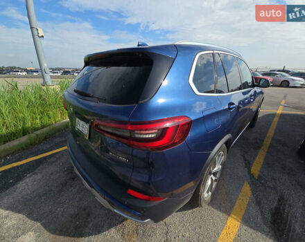 Синій БМВ Х5, об'ємом двигуна 3 л та пробігом 99 тис. км за 39900 $, фото 2 на Automoto.ua