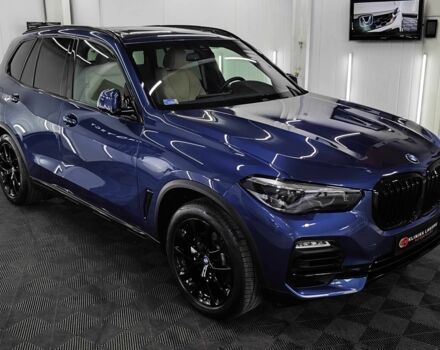 Синий БМВ Х5, объемом двигателя 0 л и пробегом 120 тыс. км за 45816 $, фото 1 на Automoto.ua