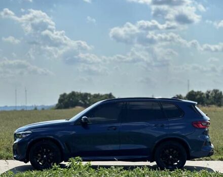 Синий БМВ Х5, объемом двигателя 3 л и пробегом 70 тыс. км за 48299 $, фото 6 на Automoto.ua