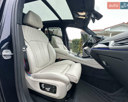 Синий БМВ Х5, объемом двигателя 3 л и пробегом 70 тыс. км за 51500 $, фото 38 на Automoto.ua