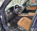 Синий БМВ Х5, объемом двигателя 4.39 л и пробегом 80 тыс. км за 57500 $, фото 16 на Automoto.ua