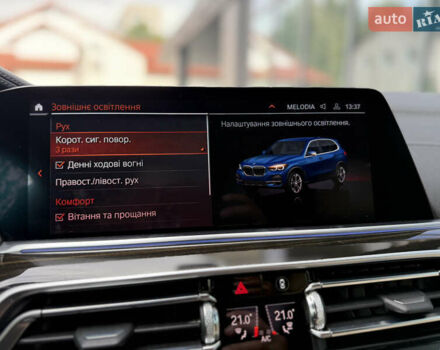 Синий БМВ Х5, объемом двигателя 3 л и пробегом 138 тыс. км за 45900 $, фото 47 на Automoto.ua