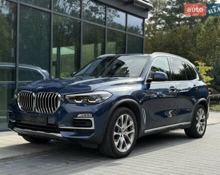Синий БМВ Х5, объемом двигателя 3 л и пробегом 138 тыс. км за 45900 $, фото 23 на Automoto.ua