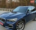 Синий БМВ Х5, объемом двигателя 3 л и пробегом 257 тыс. км за 43500 $, фото 1 на Automoto.ua