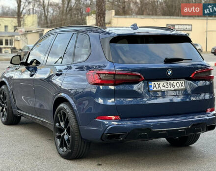 Синій БМВ Х5, об'ємом двигуна 3 л та пробігом 92 тис. км за 45999 $, фото 17 на Automoto.ua