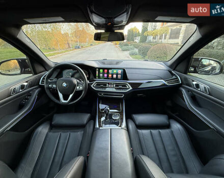 Синий БМВ Х5, объемом двигателя 3 л и пробегом 94 тыс. км за 49900 $, фото 14 на Automoto.ua