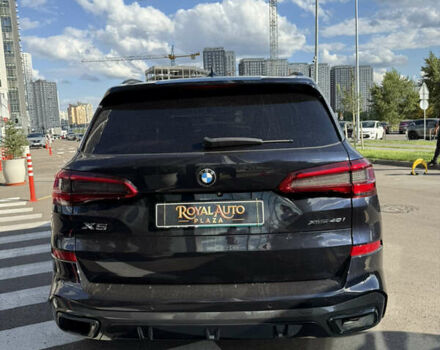 Синій БМВ Х5, об'ємом двигуна 3 л та пробігом 111 тис. км за 56000 $, фото 9 на Automoto.ua