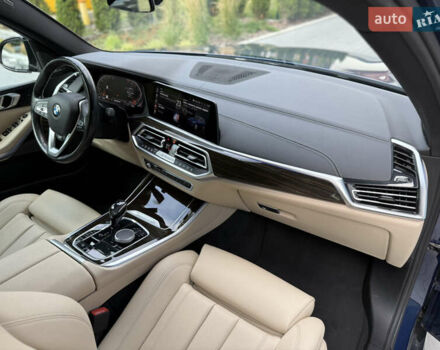 Синий БМВ Х5, объемом двигателя 3 л и пробегом 138 тыс. км за 45900 $, фото 77 на Automoto.ua