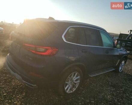Синій БМВ Х5, об'ємом двигуна 2 л та пробігом 45 тис. км за 18200 $, фото 2 на Automoto.ua