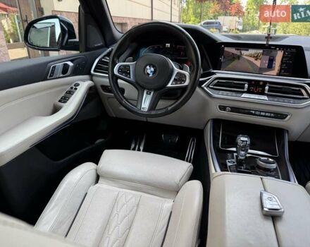 Синій БМВ Х5, об'ємом двигуна 3 л та пробігом 109 тис. км за 64500 $, фото 119 на Automoto.ua