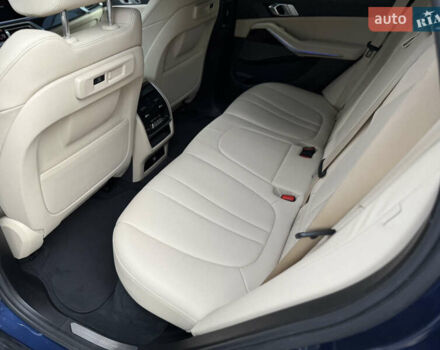 Синий БМВ Х5, объемом двигателя 3 л и пробегом 138 тыс. км за 45900 $, фото 63 на Automoto.ua