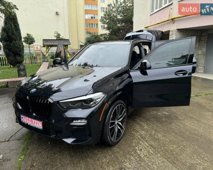 Синий БМВ Х5, объемом двигателя 3 л и пробегом 112 тыс. км за 51000 $, фото 18 на Automoto.ua