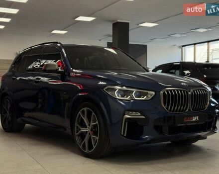 Синий БМВ Х5, объемом двигателя 2.99 л и пробегом 115 тыс. км за 72900 $, фото 15 на Automoto.ua