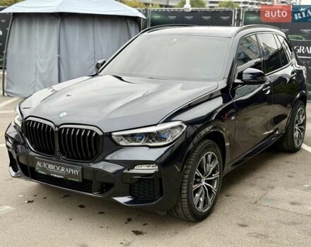 Синий БМВ Х5, объемом двигателя 3 л и пробегом 103 тыс. км за 55900 $, фото 12 на Automoto.ua