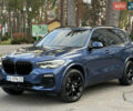 Синій БМВ Х5, об'ємом двигуна 3 л та пробігом 92 тис. км за 45999 $, фото 2 на Automoto.ua