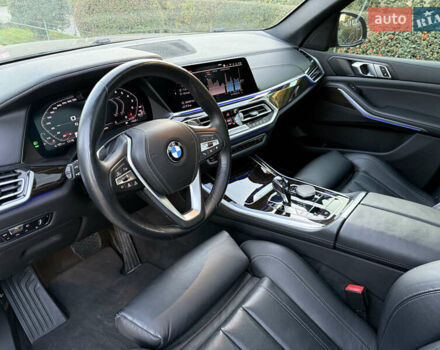 Синий БМВ Х5, объемом двигателя 3 л и пробегом 94 тыс. км за 49900 $, фото 19 на Automoto.ua