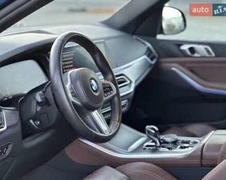 Синий БМВ Х5, объемом двигателя 2.99 л и пробегом 65 тыс. км за 64300 $, фото 50 на Automoto.ua