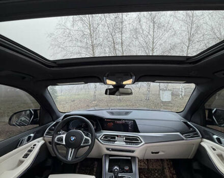 Синій БМВ Х5, об'ємом двигуна 3 л та пробігом 57 тис. км за 59999 $, фото 28 на Automoto.ua