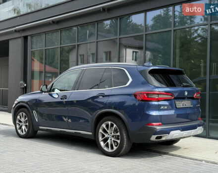 Синий БМВ Х5, объемом двигателя 3 л и пробегом 138 тыс. км за 45900 $, фото 21 на Automoto.ua