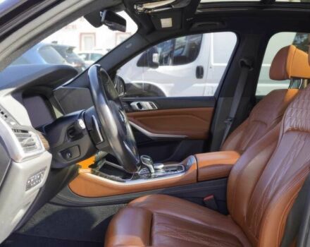 Синій БМВ Х5, об'ємом двигуна 3 л та пробігом 41 тис. км за 41200 $, фото 9 на Automoto.ua