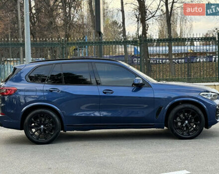 Синій БМВ Х5, об'ємом двигуна 3 л та пробігом 92 тис. км за 45999 $, фото 23 на Automoto.ua