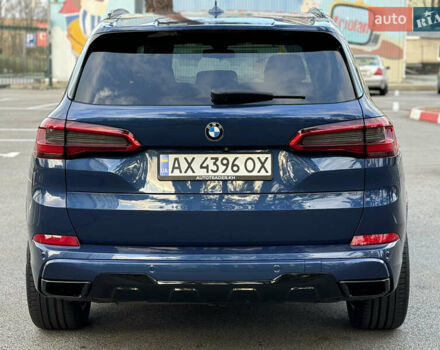 Синій БМВ Х5, об'ємом двигуна 3 л та пробігом 92 тис. км за 45999 $, фото 26 на Automoto.ua
