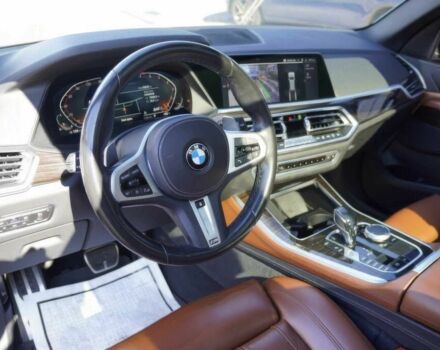 Синій БМВ Х5, об'ємом двигуна 3 л та пробігом 41 тис. км за 41200 $, фото 8 на Automoto.ua