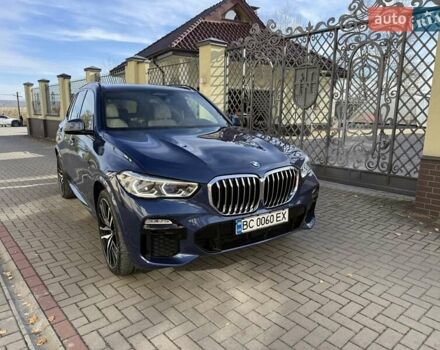Синій БМВ Х5, об'ємом двигуна 3 л та пробігом 109 тис. км за 64500 $, фото 13 на Automoto.ua